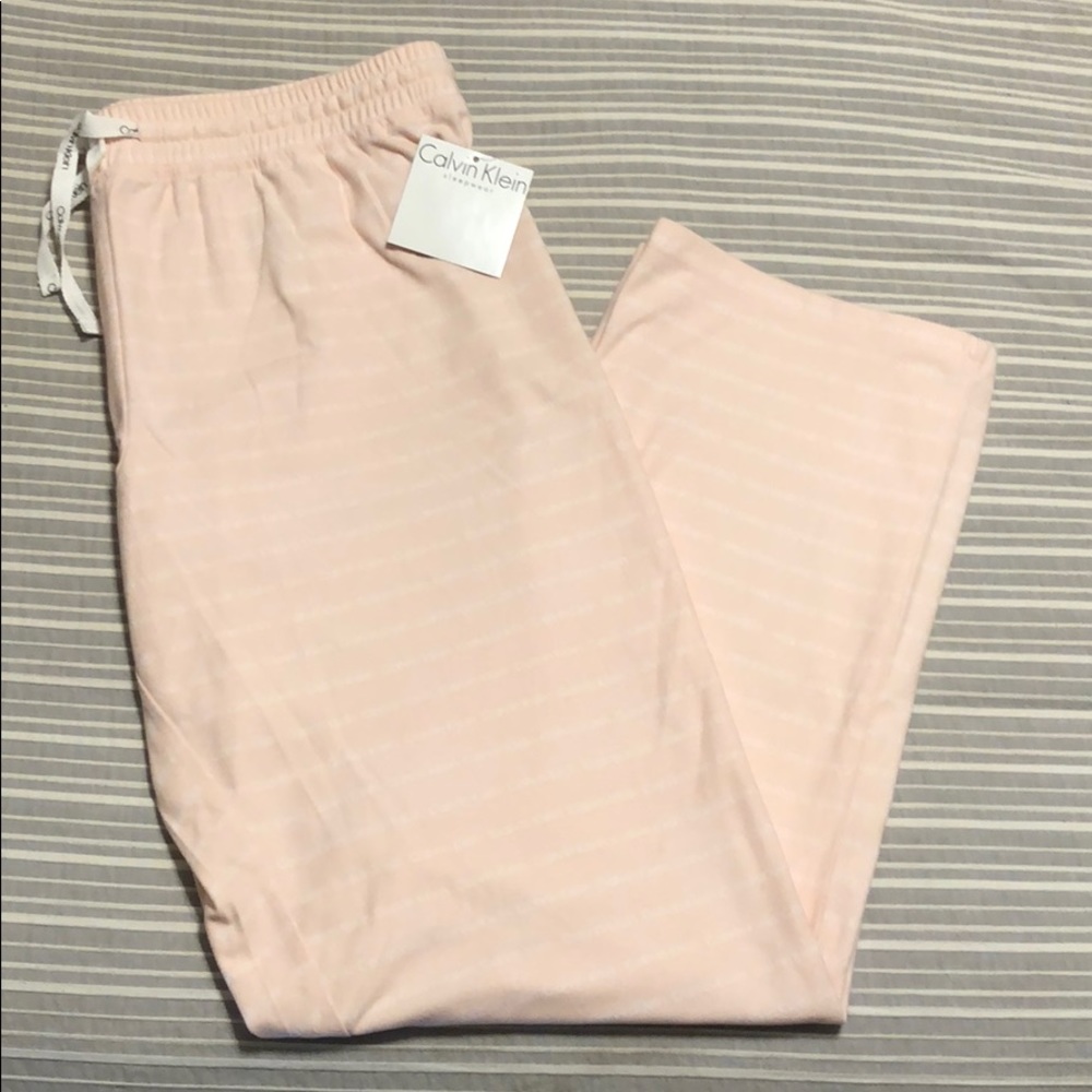 NWT Calvin Klein pajama bottoms